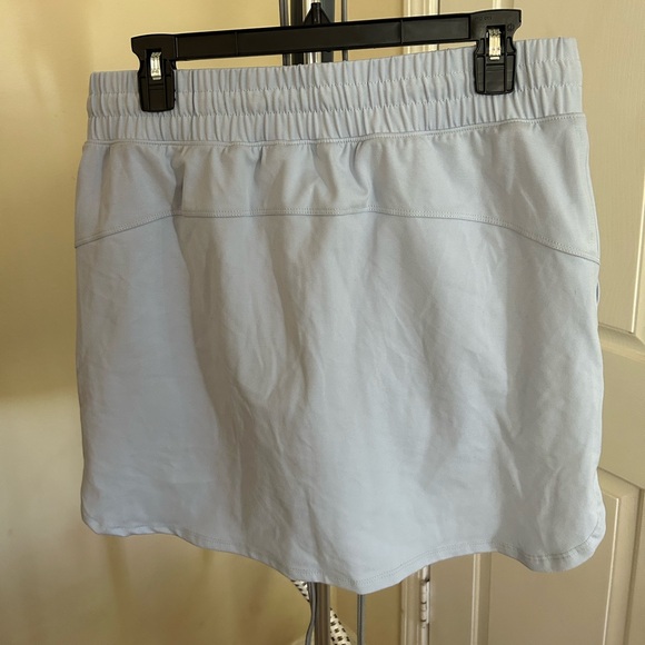 Jones & New York Baby blue tennis skort - Picture 2 of 5